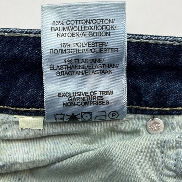 Silver Jeans Tuesday Low Capri Size 29-SOLD NOT FOR SALE - Picture 10 of 16